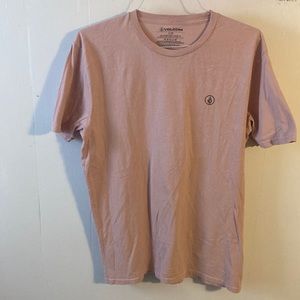 Large mens Salamon Volcom tshirt